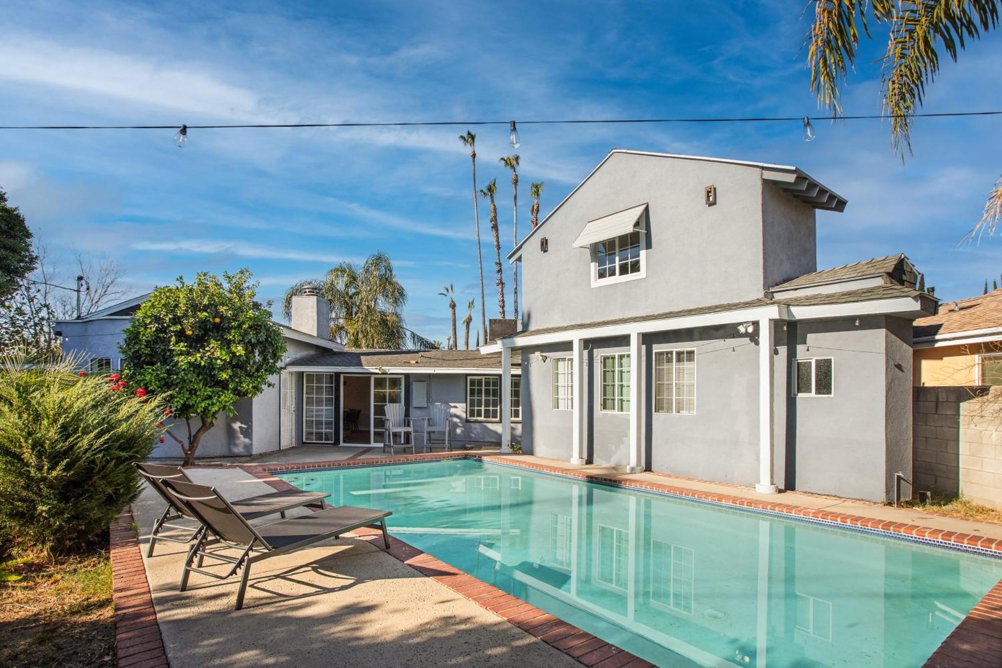 Hébergement de vacances Sunny Socal Escape 3br 2ba Bright With Pool *