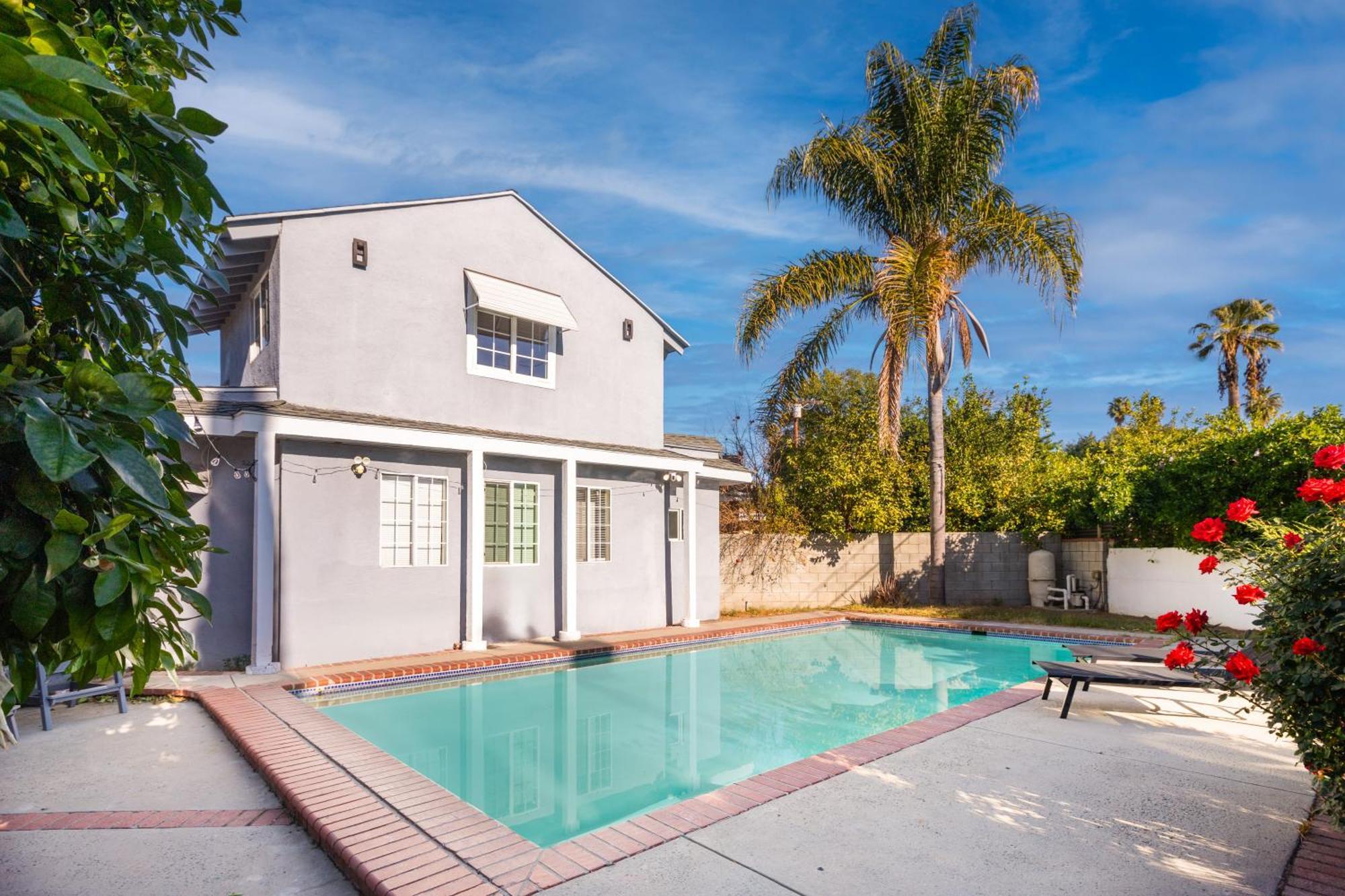 Hébergement de vacances Sunny Socal Escape 3br 2ba Bright With Pool
