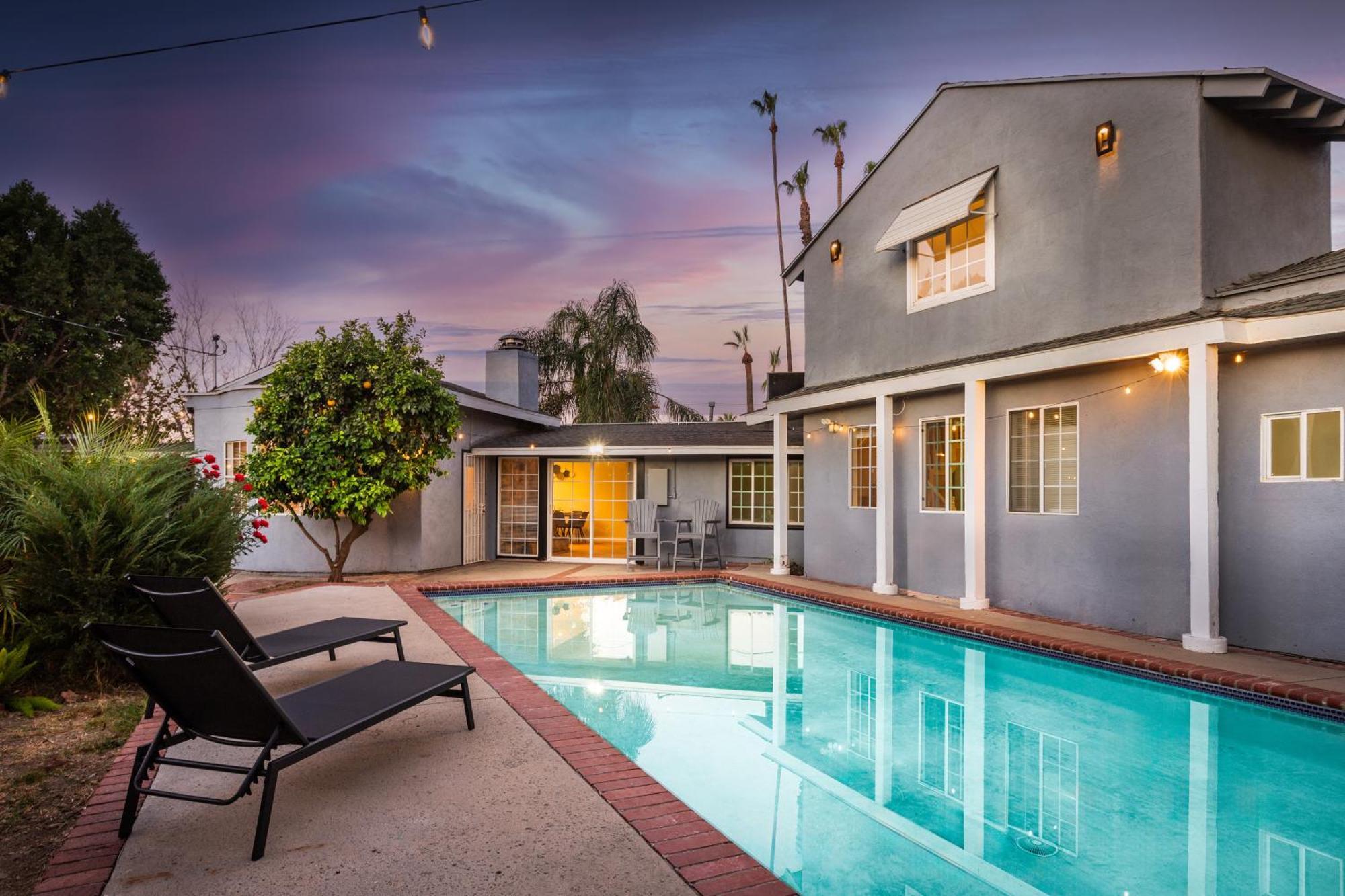 Hébergement de vacances Sunny Socal Escape 3br 2ba Bright With Pool Los Angeles